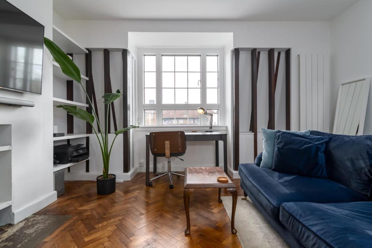 Central London Apartment In Vauxhall Near Big Ben מראה חיצוני תמונה