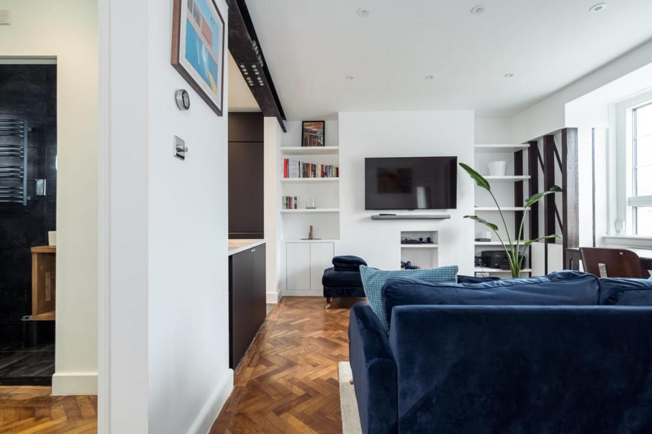 Central London Apartment In Vauxhall Near Big Ben מראה חיצוני תמונה