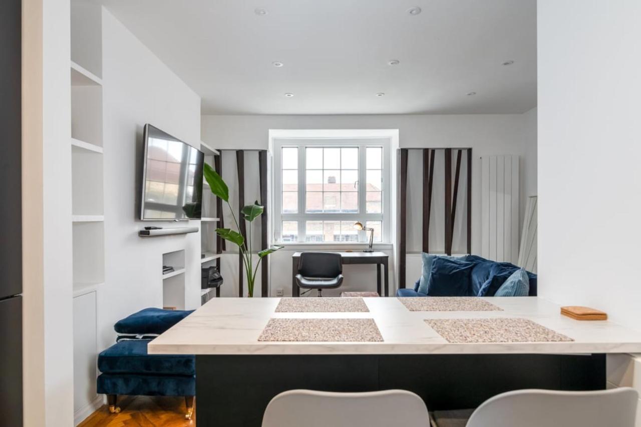 Central London Apartment In Vauxhall Near Big Ben מראה חיצוני תמונה