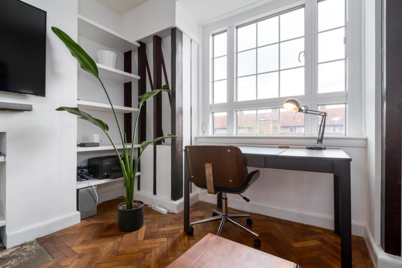 Central London Apartment In Vauxhall Near Big Ben מראה חיצוני תמונה