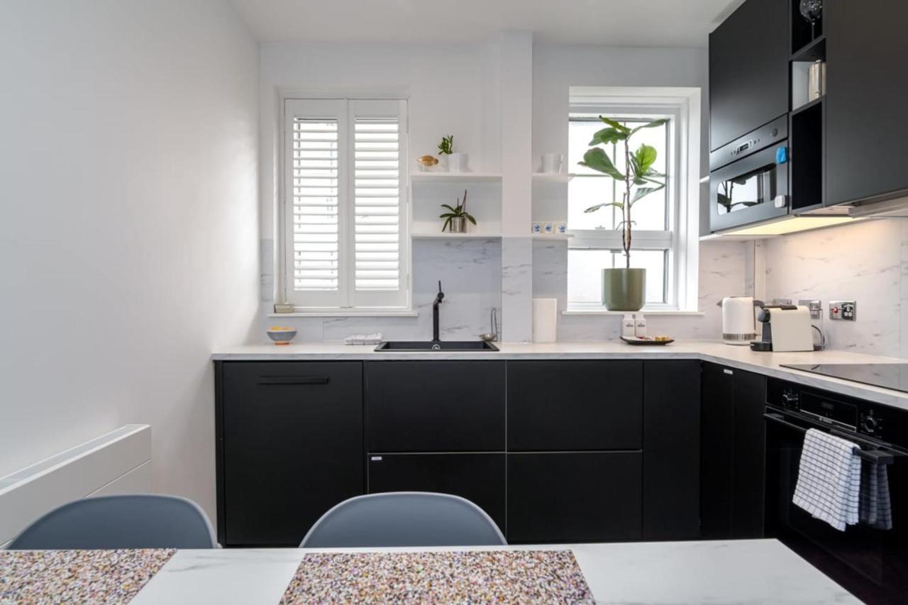Central London Apartment In Vauxhall Near Big Ben מראה חיצוני תמונה