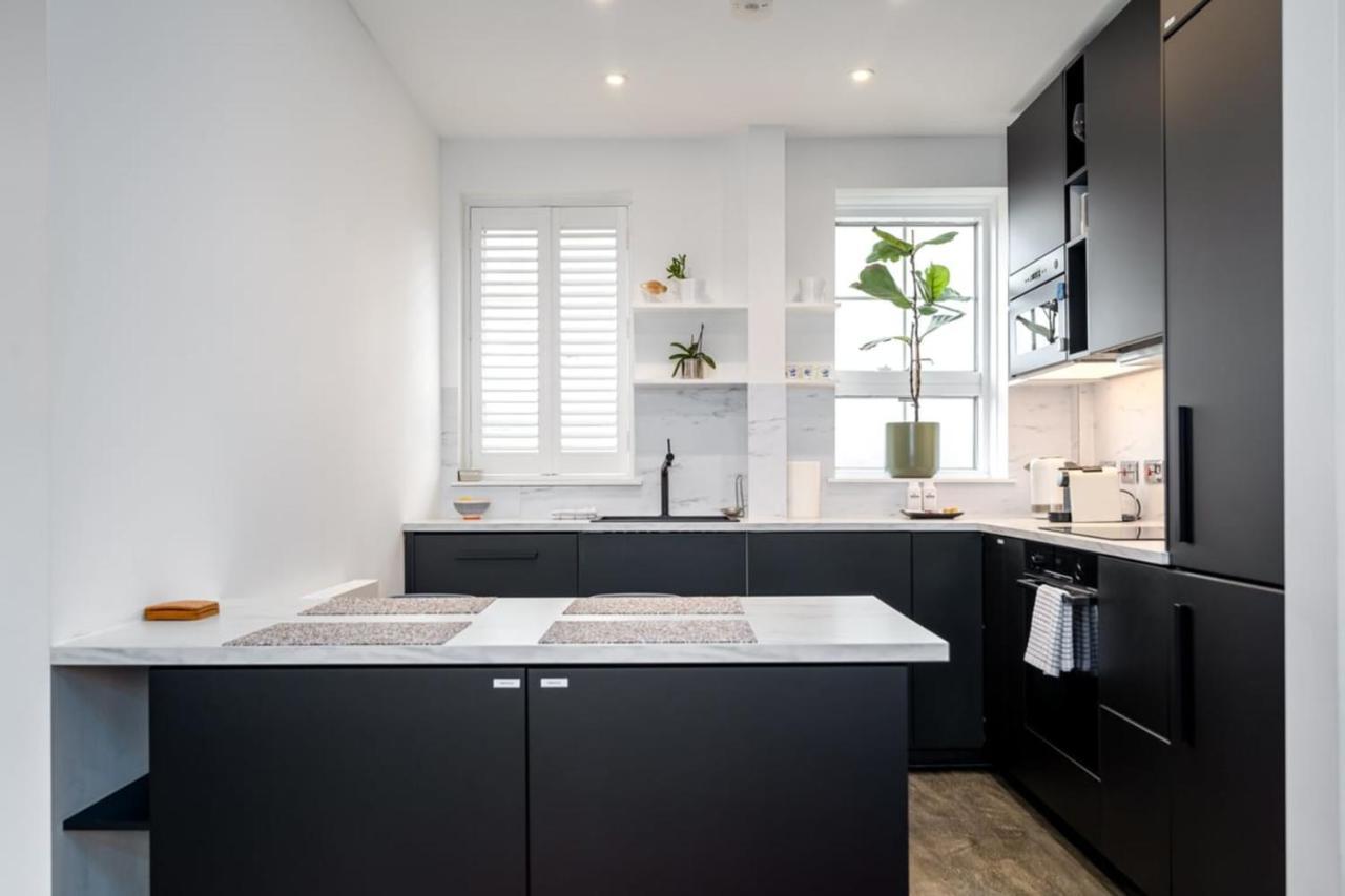 Central London Apartment In Vauxhall Near Big Ben מראה חיצוני תמונה